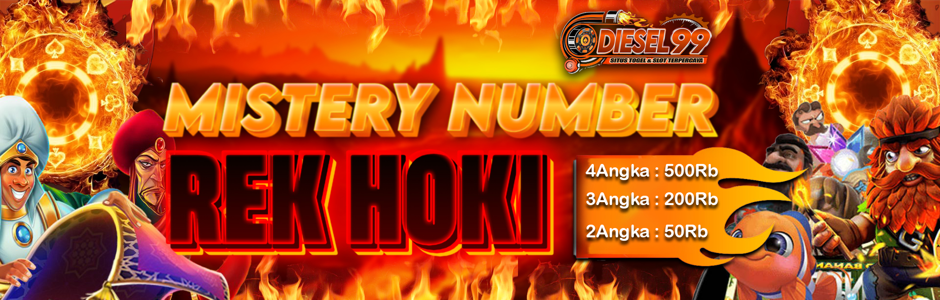 MISTERY NUMBER REK HOKI