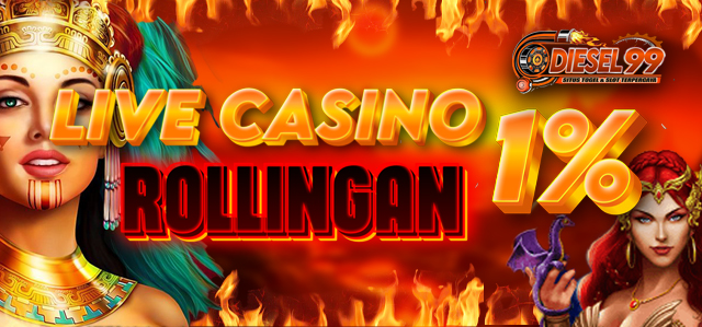 LIVE CASINO ROLLINGAN 1%