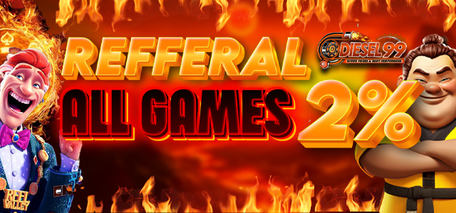 REFFERAL ALL GAMES 2%