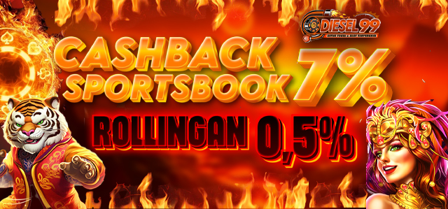 CASHBACK SPORTBOOK 7%