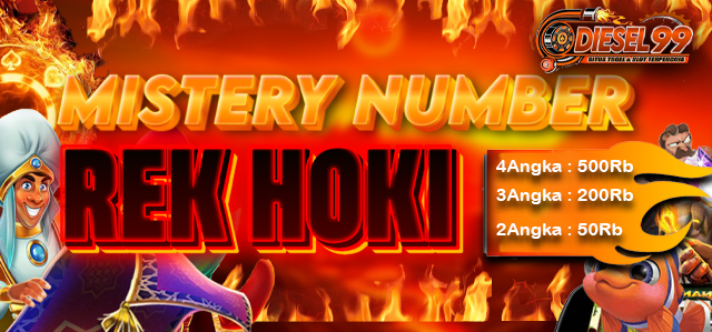 MISTERY NUMBER REK HOKI